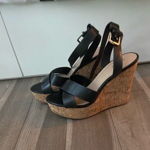 Black wedges ALDO